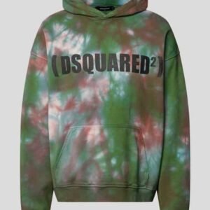 DSQUARED2 Hoodie mit Allover-Muster
