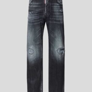 DSQUARED2 Relaxed Fit Jeans im Destroyed-Look