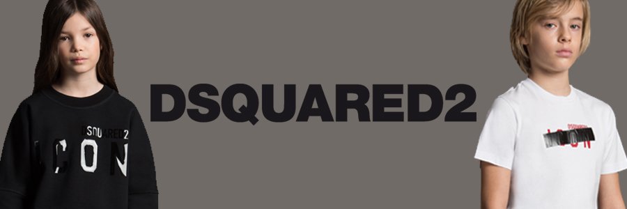 Dsquared2 clothing banner